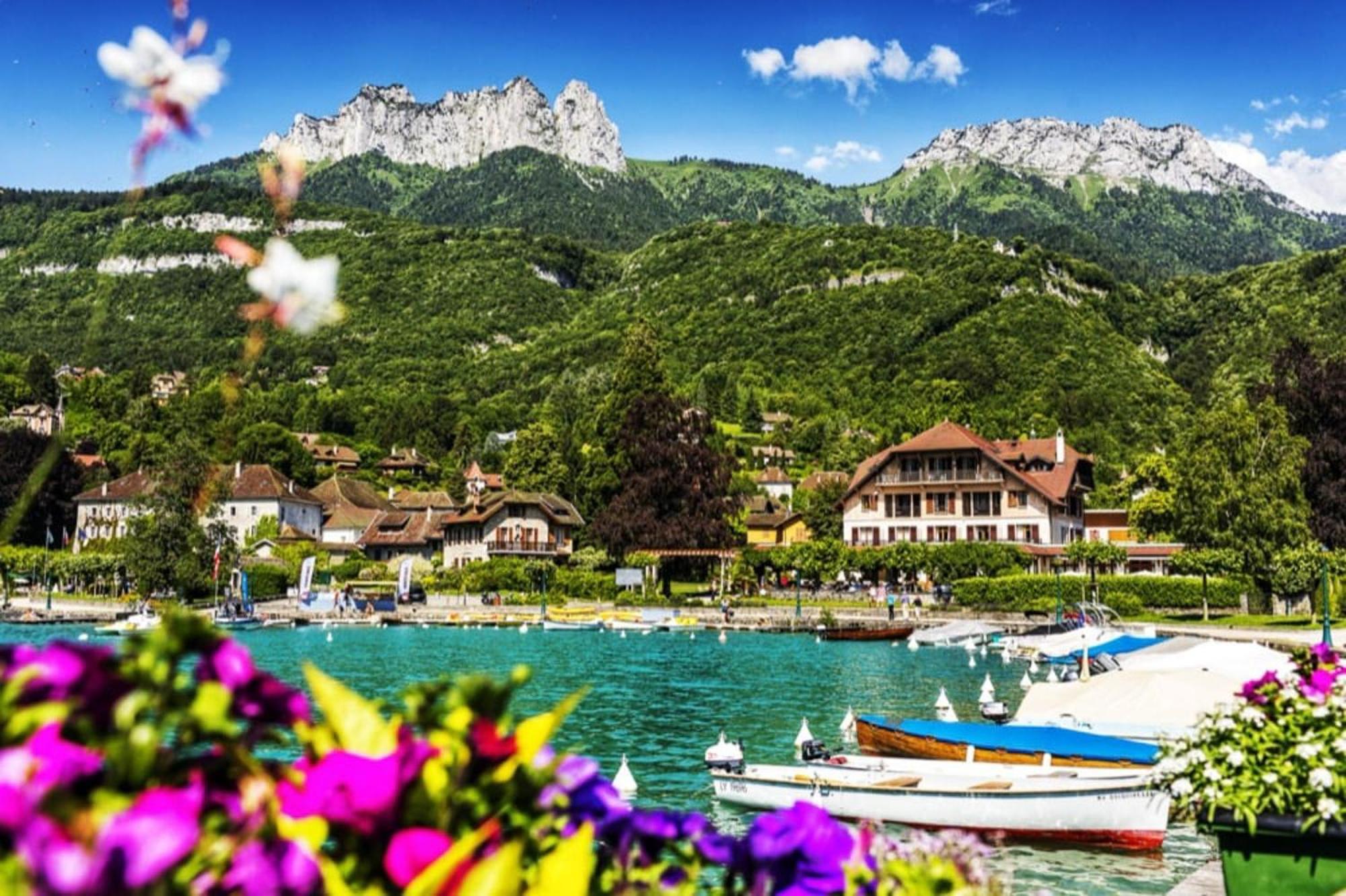 La Plume Vue Lac 3 Etoiles - Garage Prive, Secteur Recherche, Moderne & Tout Equipe, 6 Personnes Annecy Exterior photo